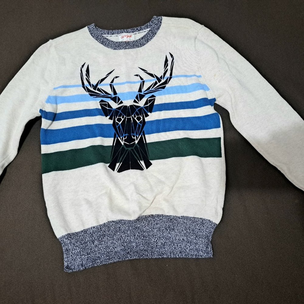 Boys Pullover Sweatshirt